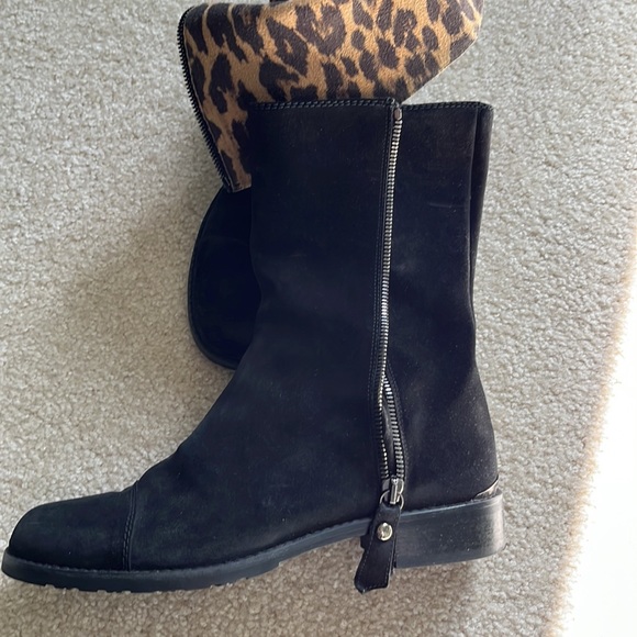 STUART WEITZMAN Suede casual boots size 6.5 like new - Picture 3 of 7